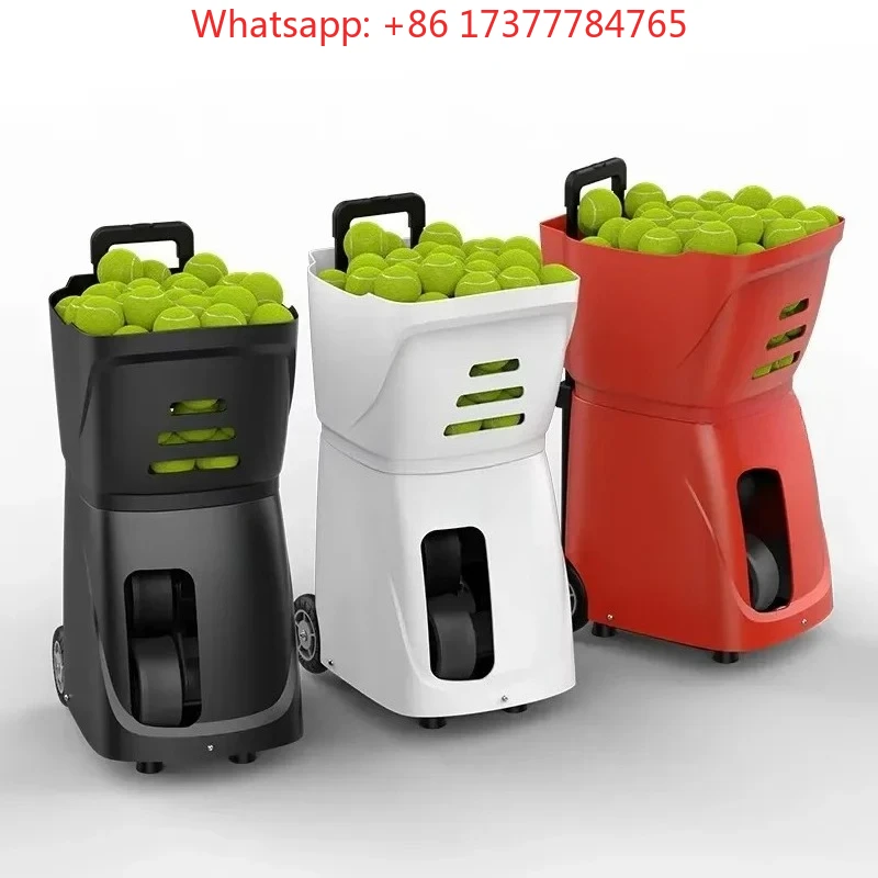 Electronic Tennis Ball Machine 2026 Automatic APP Remote Control Hot Sales for Training Practice