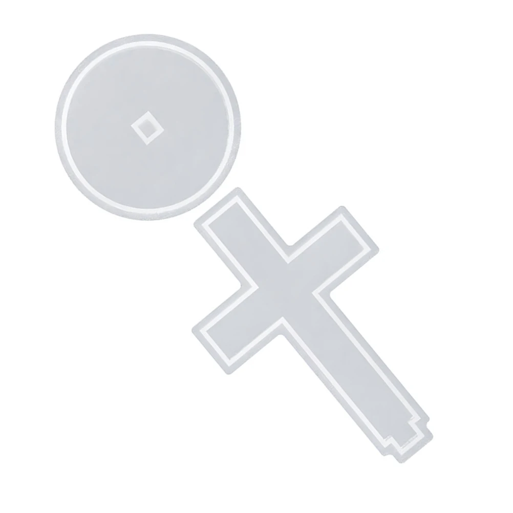 

Cross Ornament Mold for Making Molds Household Resin Silica Gel with Design Creative Silicone