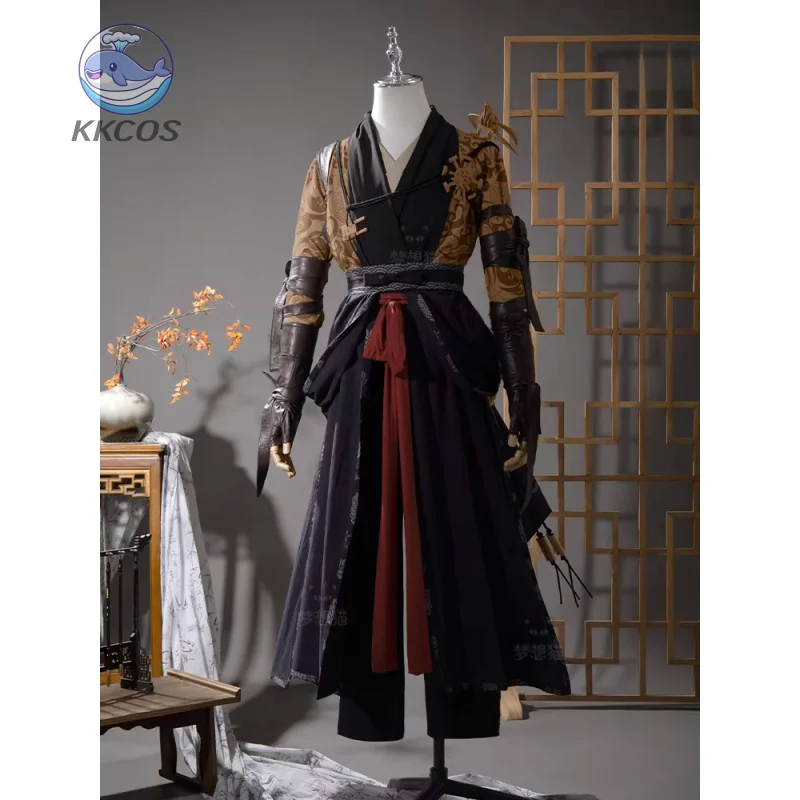 أين يلتقي الرياح مو شان داو زي التلميذ الذكور-المجموعة الكاملة لحفلة مو شان المنسوجة بالحبر KKcos