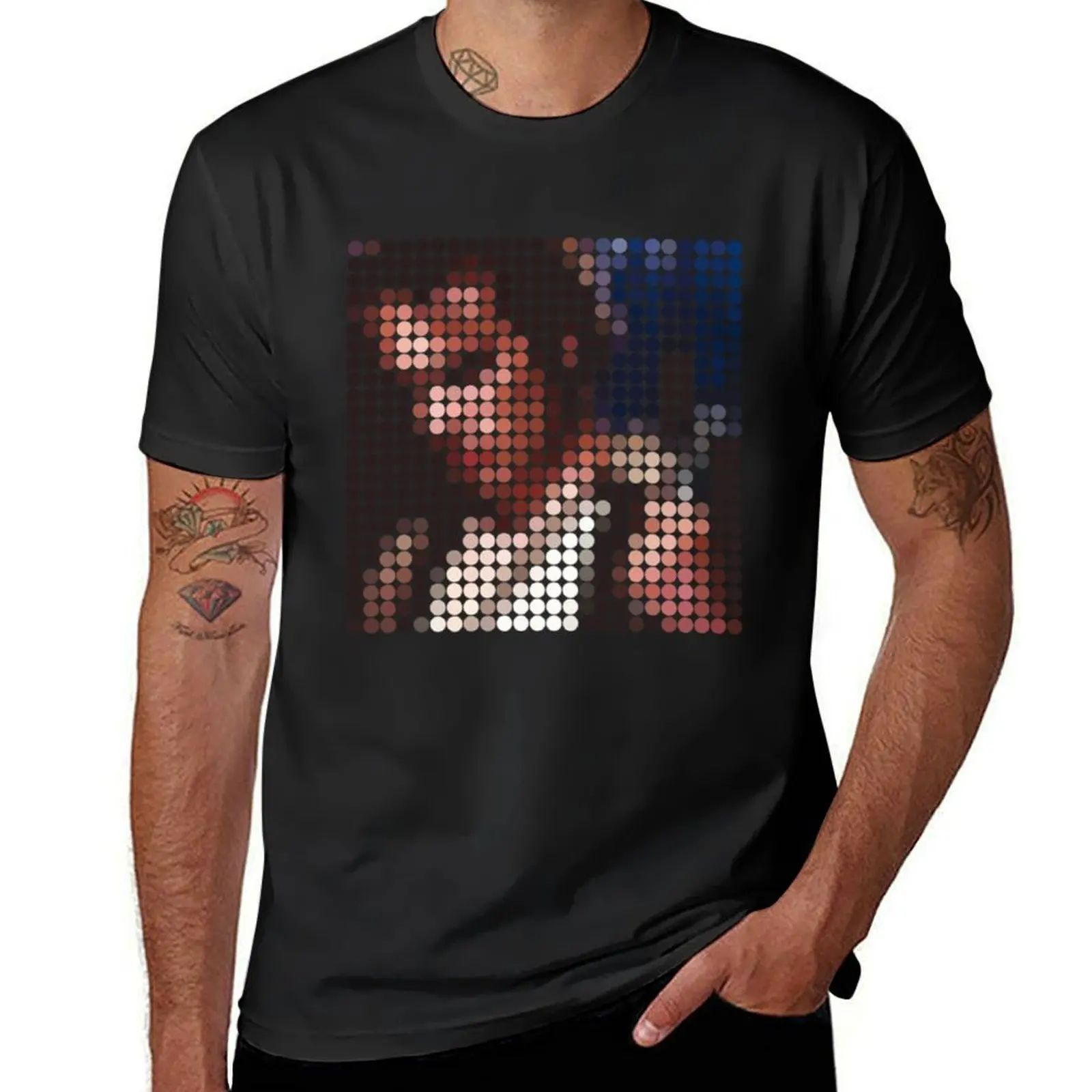 

Grace T-Shirt custom t-shirts summer 2025 korean fashion oversized t shirts for men