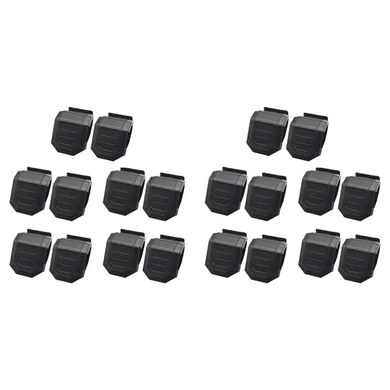 A48P-20X Windshield Mount Clamps Straps Kit Windshield Brackets Clips For ATV / UTV Polaris Ranger RZR Can Am Maverick X3