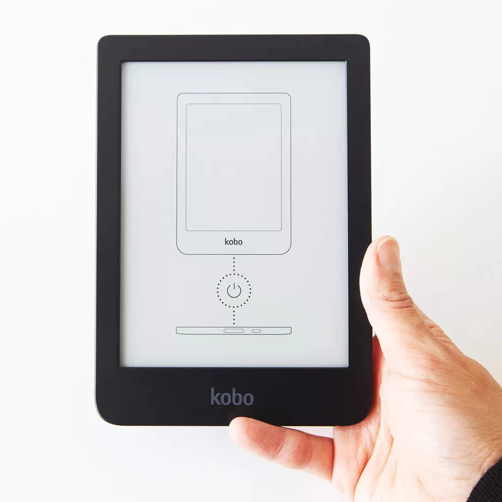 KOBO Clara HD, Lector Electrónico de 6 Pulgadas, 300PPI, eink ComfortLight PRO, eBook N249, 1072x1448, Lector de Libros Electrónicos, 8G/16G/32G, Carta, WIFI, Luz Bicolor