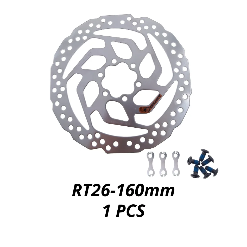 Shimano Deore XT RT86 SLX RT76 RT26 RT56 RT66 Bremsscheibe 6 Bolzen Ice Point Technologie MTB Mountainbike Scheibe 160 MM 180 MM 203 MM – Detail 9