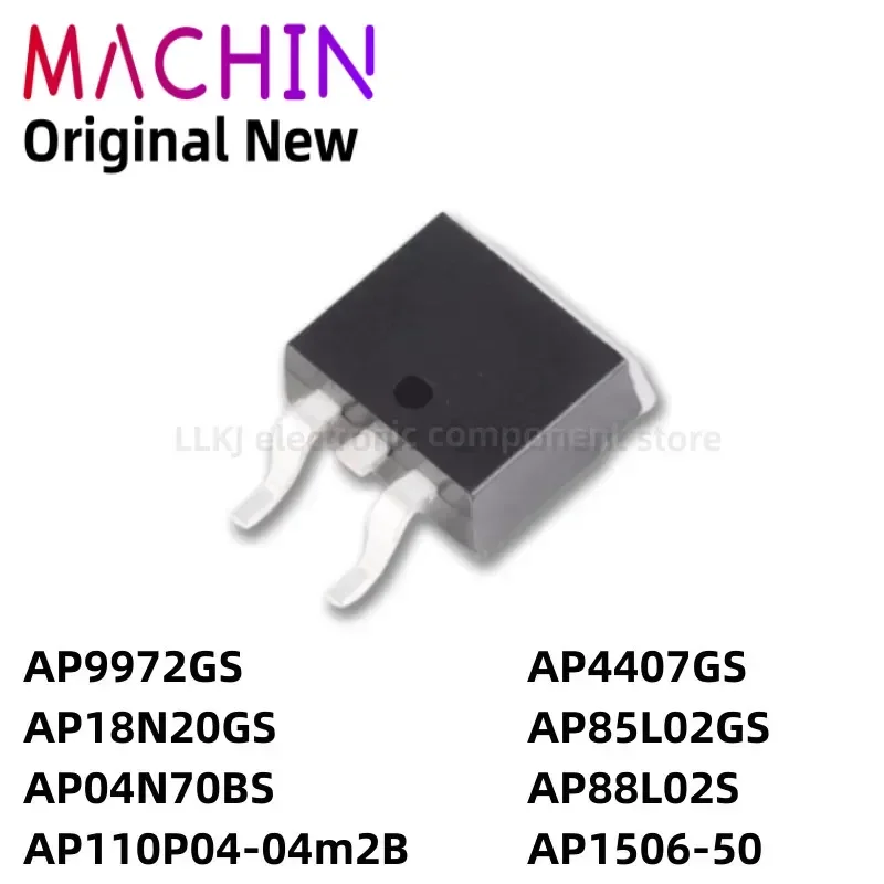 1pcs AP9972GS AP18N20GS AP04N70BS AP110P04-04m2B AP4407GS AP85L02GS AP88L02S AP1506-50 TO263 MOS FET TO-263.