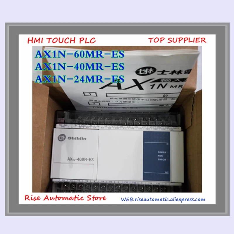 AX1N-60MR-ES AX1N-60MT AX1N-40MR-ES AX1N-40MT New PLC