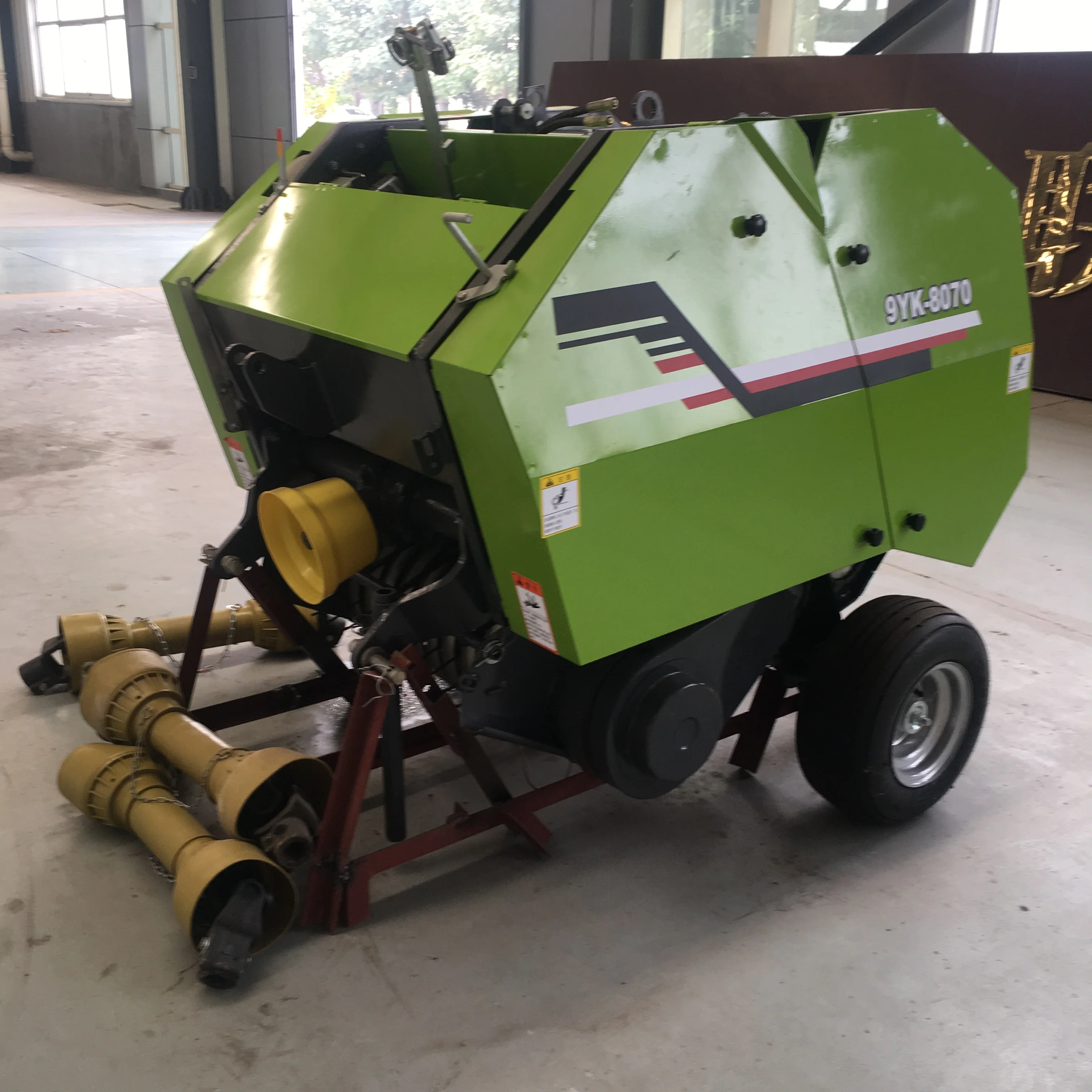 

2026 SELL Baler Wheat Grass Cutting and Baling Wrapping Machine/Straw Pick up Baler Forage Round Baler for Sale