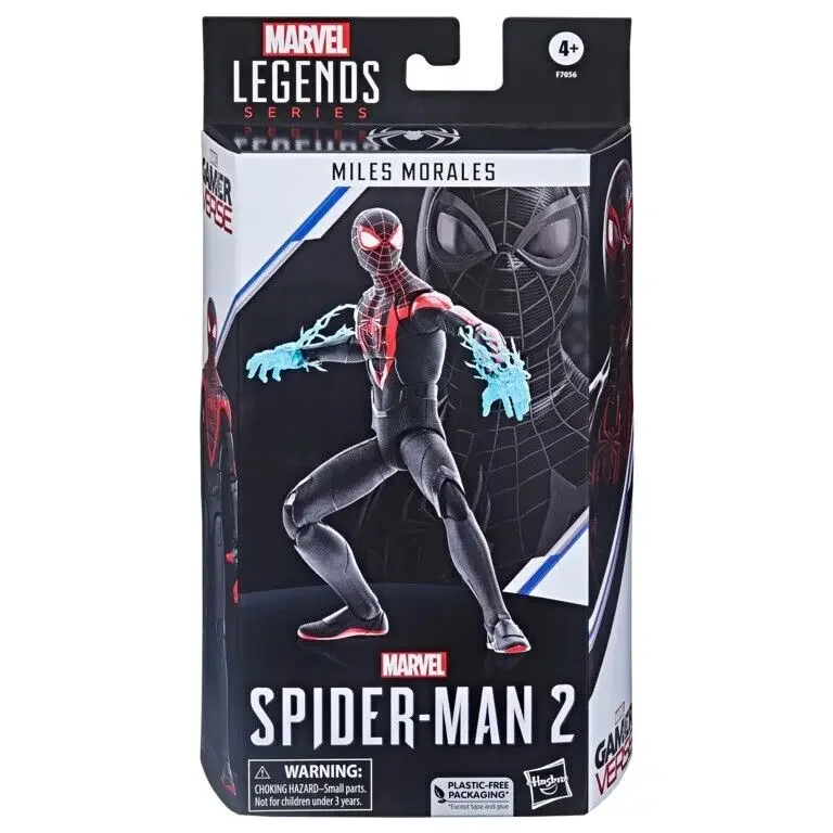 In Stock Action Figure Marvel Legends 6 Inch Spider Man Gamerverse Miles Morales (Spider-Man 2) Re-release  Model Toy
