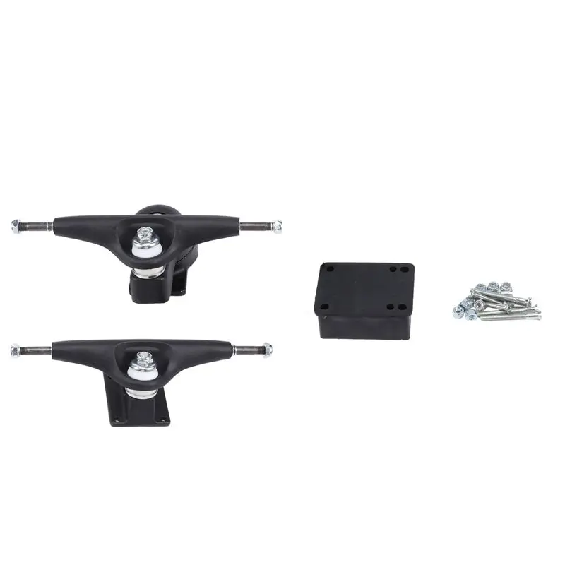 A89E-For Meraki Surf Skate Bracket 6 Hole Base 6.25Inch Trucks Surf Skateboard Trucks Adapter Rear Trucks