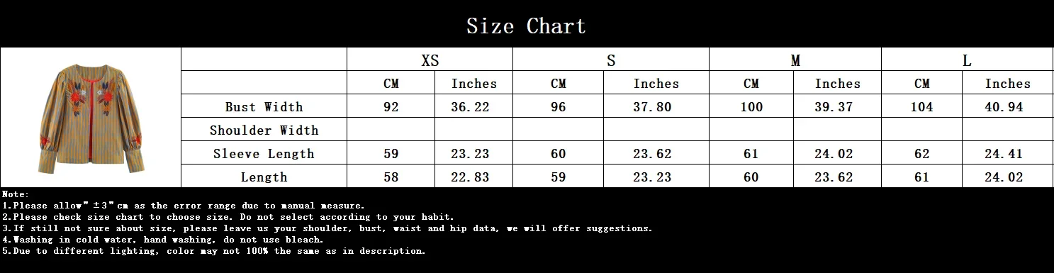 KONDALA Damen Vintage Blumenbestickte Gestreifte Jacke 2025 Sommer Frühherbst Schicke Streetwear-Jacke Elegante Freizeit Slim-Fit-Jacken – Detail 1