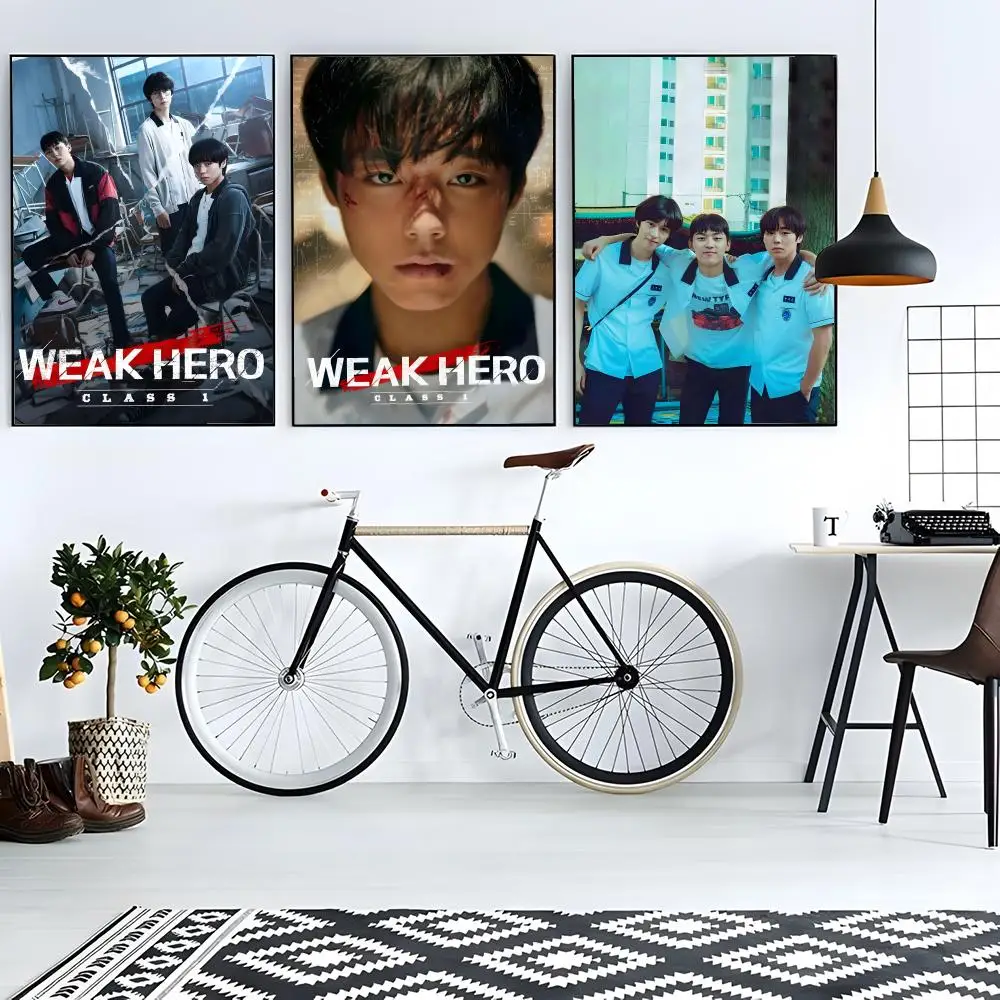 W-Weak Hero Class 1 Poster retro poster art living room decoration