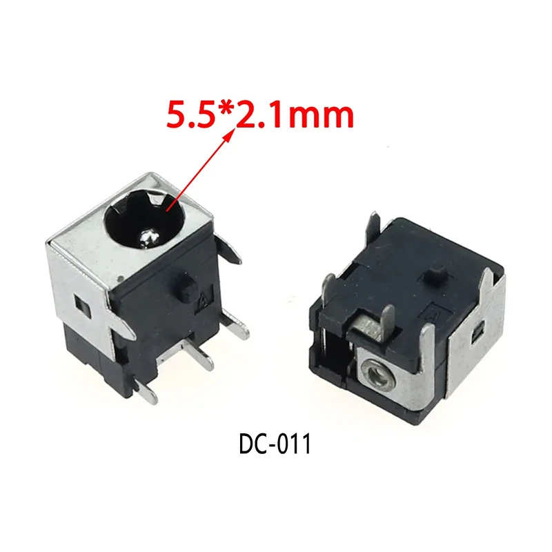 2/10 Stück DC-Stromanschlüsse 5521 5525 5,5 x 1,65 / 2,1 / 2,5 mm DC036 DC044 DC044A DC044B DC044C 3-polig 5-polig 6-polig für Laptop DC – Detail 11