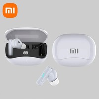 Xiaomi Wireless Bluetooth Earphones Mate60 Pro with HD Microphone Stereo Sound Earphones Suitable for iOS and Android