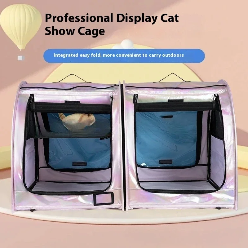 Four Seasons Universal Enclosed Cat Nest Outdoor Maternity Cat House Pet Cage Shelter