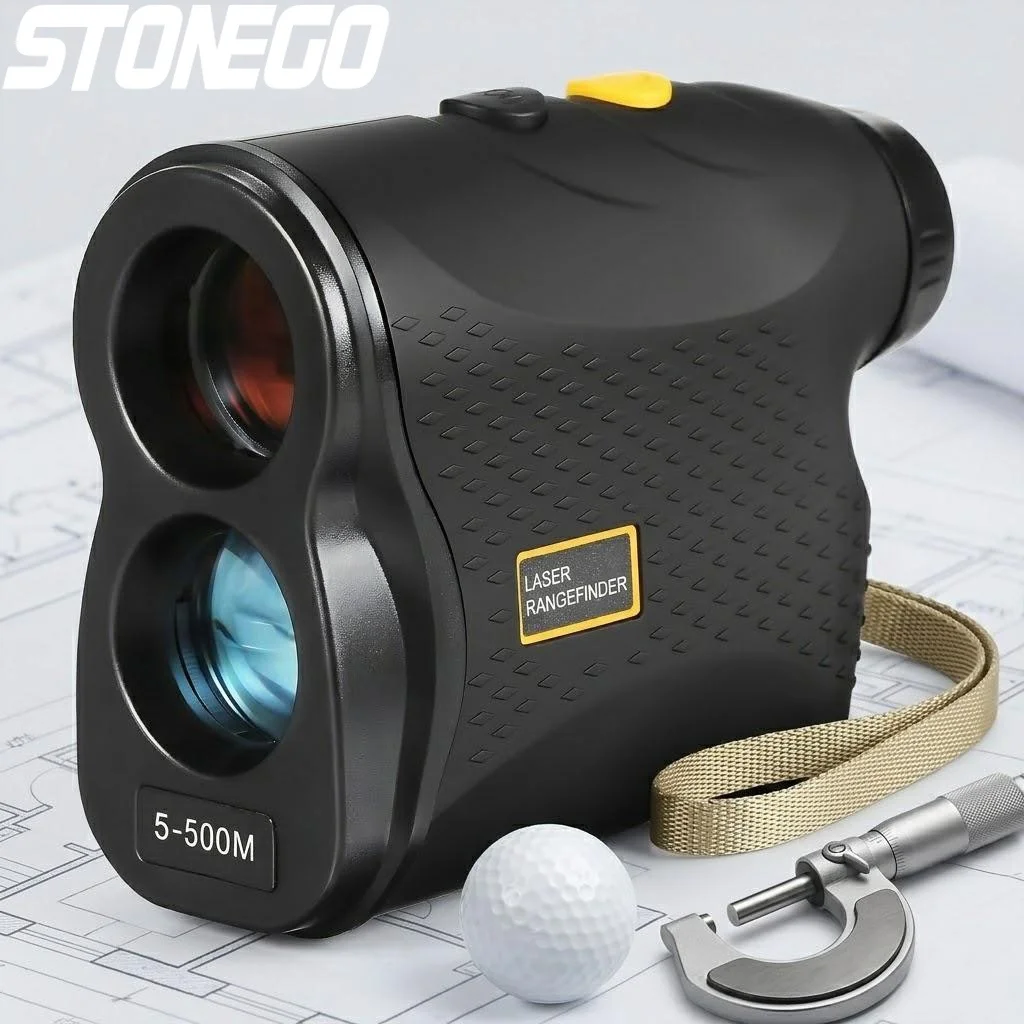 

Дальномер для гольфа 500 м: точное измерение, фиксация флага, для активного отдыха, туризма, кемпинга, охоты, телескоп