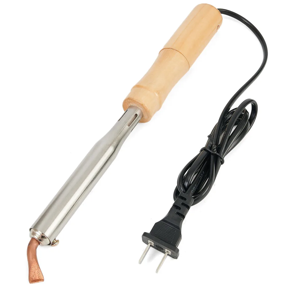 75 Watt Electric Soldering Iron Auto Iron Mesh PLASTIC Repair TEO TPO WELDING Welder Newest Protable Useful Hot