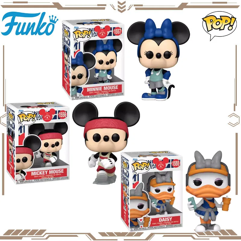 

Funko POP Original Disney Mickey Mouse Minnie Mouse Daisy Action Figure Toys for Boys Girls Gift Collectible Model Ornaments