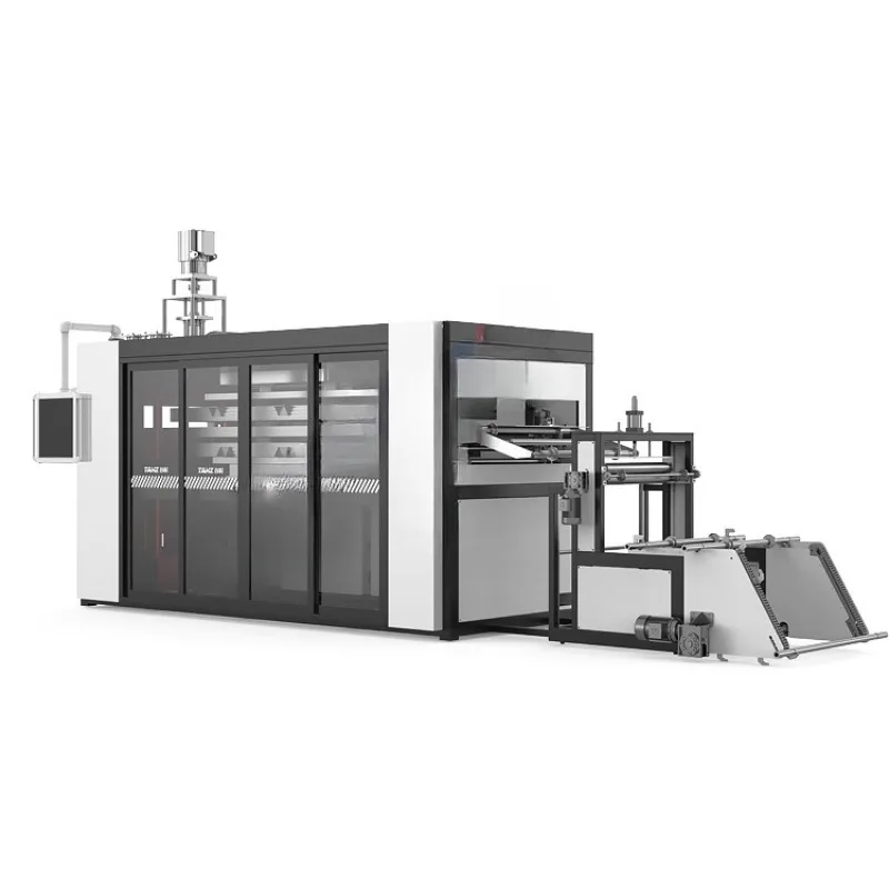 Cup making machine Plastic disposable aviation cup equipment, milk tea beverage cup, bowl machine