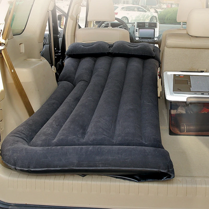 Car Inflatable Sofa Air Inflatable Travel Mattress Universal For Back Seat Multi Functional Sofa Pillow Outdoor Camping Mat Bed