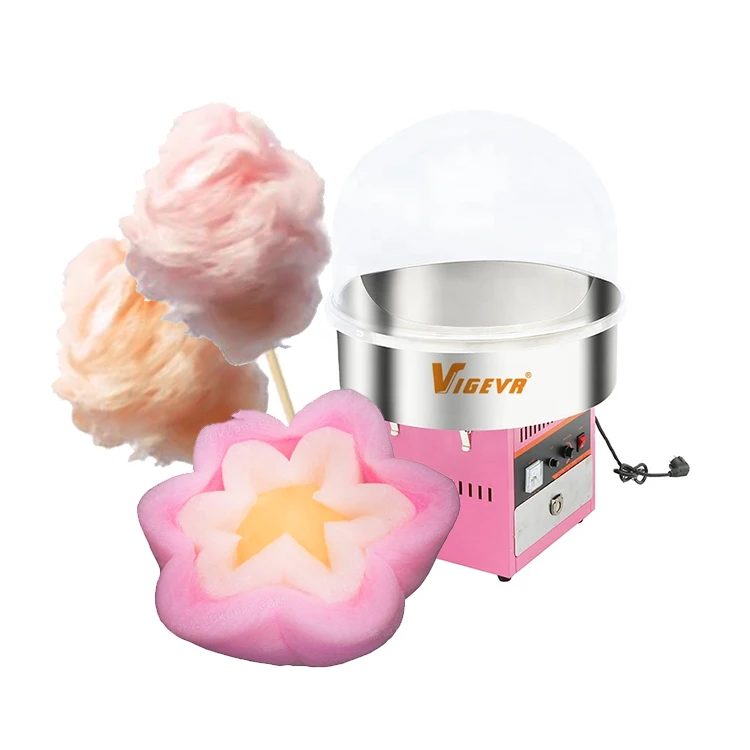 

Automatic Cotton Candy Vending Machine Easy Operation with Good Quality