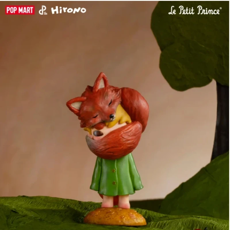 Echte POPMART Hirono x Le Petit Prince-serie Blind Box Kawaii Anime Action Figure Mystery Box Trendy creatief verrassingscadeau