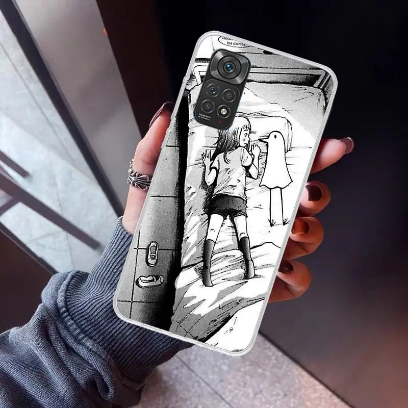 Oyasumi Punpun Phone Case For Xiaomi Redmi Note 14 13 12 11 10 11E Pro Plus 12S 11S 11E 11T 10S Soft TPU Back Cover Note 13 12 1 image 5