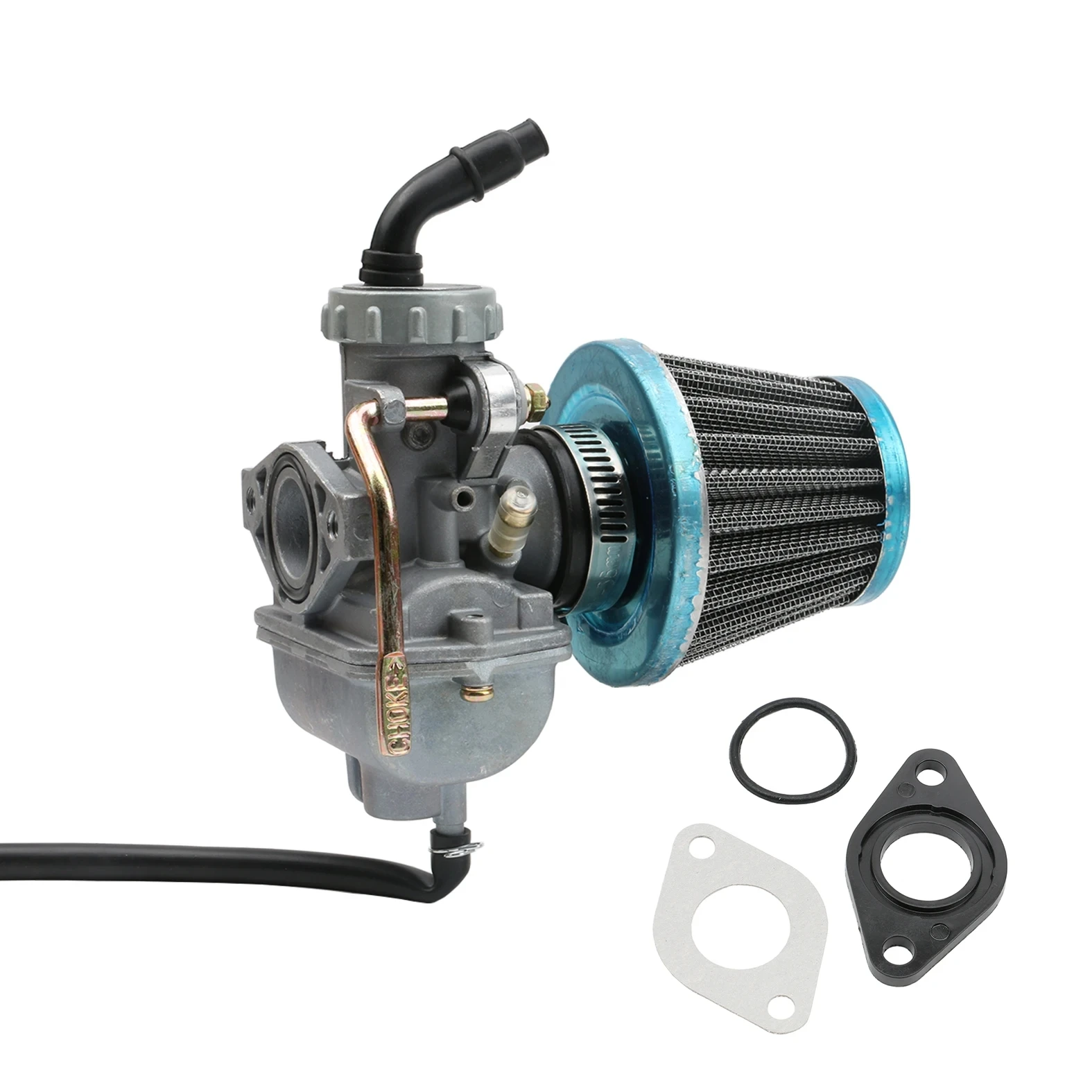 

Карбюратор мотоцикла PZ20 20 мм Карбюратор для 70cc 90cc 100cc 110cc 125cc KAYO Apollo Bosuer Dirt Pit Bike Monkey ATV Quad Go Kart