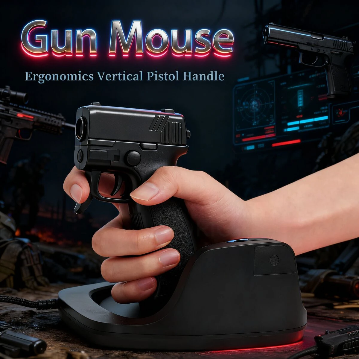 mouse-da-gioco-cablato-a-forma-di-pistola-fps-creativo-ergonomico-con-impugnatura-verticale-a-pistola-per-giocatori-di-csgo-pubg-idea-regalo