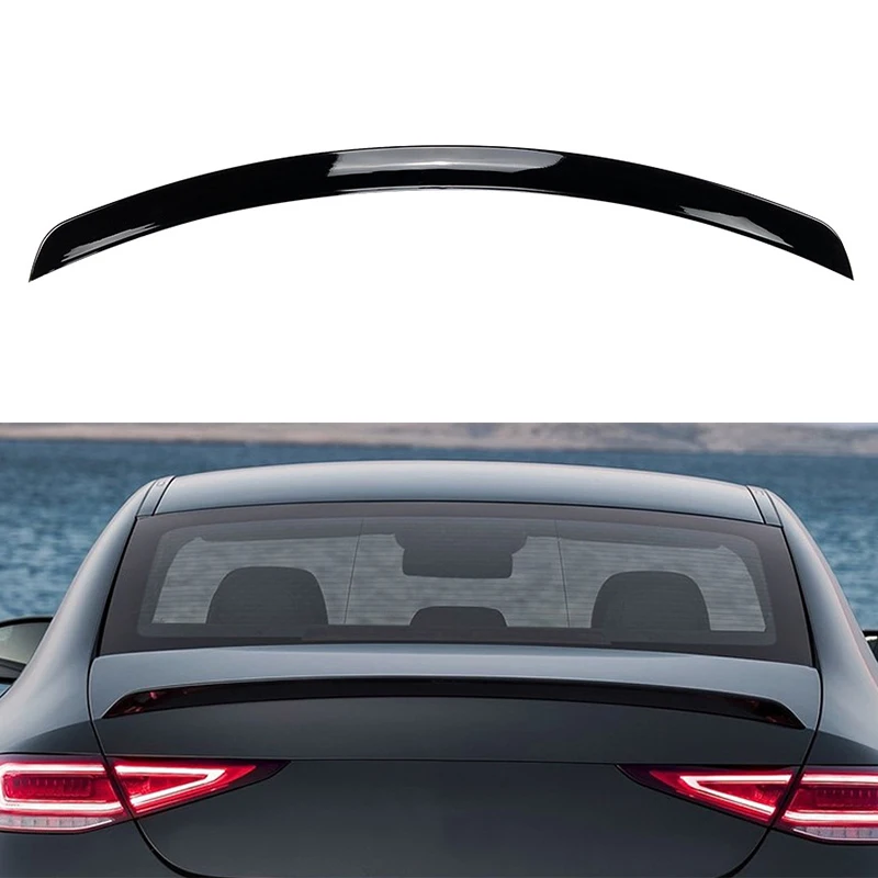 

Rear Trunk Lid Spoiler Wing Splitter Lip For Mercedes-Benz CLS-Class C257 CLS260 300 350 AMG 2018+