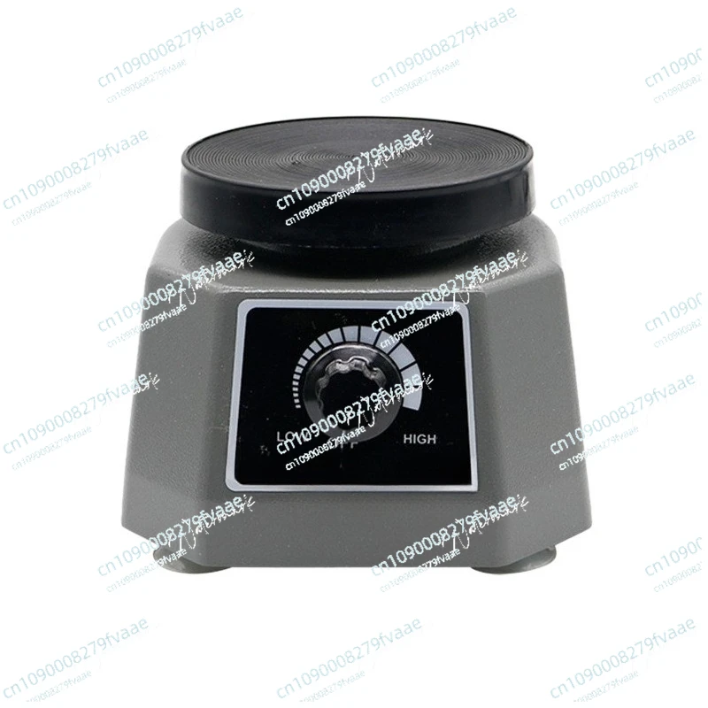 110v-220v-dental-plaster-vibrator-4''-round-small-gypsum-variable-intensity-shaker-oscillator