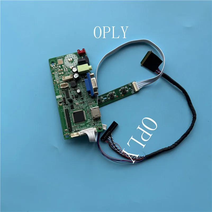 HDMI-Compatible VGA Controller board  for B140XTN02.3 B140XTN02.5 B140XTN02.0 B140XTN02.2 B140XTN02.7 B140XTN02.8  1366X768 LED