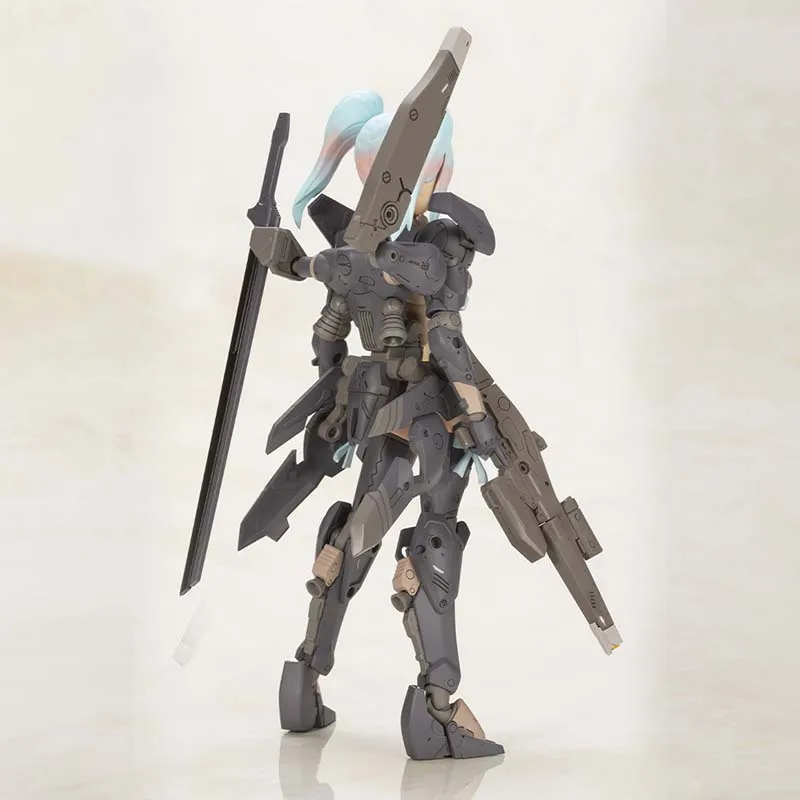 Kotobukiya marco brazos chica modelo Kit FG027 Yinghu figura de Anime Kit de construcción traje móvil chica figura de acción de juguete