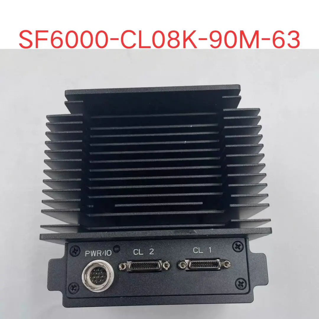 used SF6000-CL08K-90M-63 line scan industrial camera test OK  Fast shipping