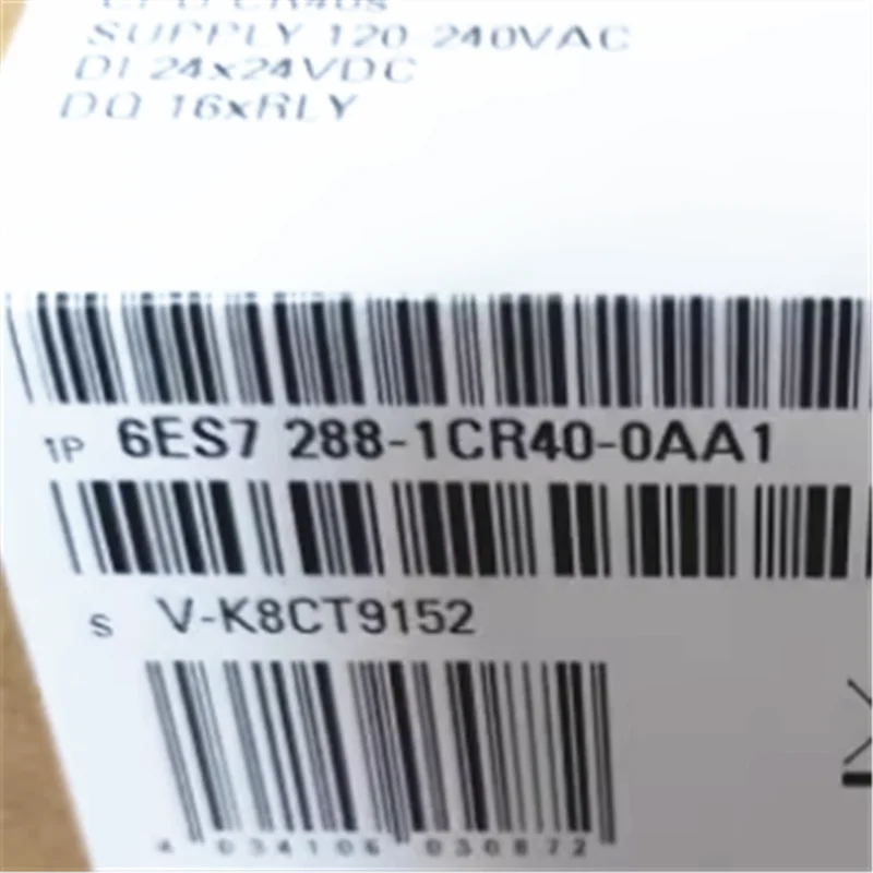 

NEW 6ES7288-1CR40-0AA0 6ES7288-1CR40-0AA1 6GK7242-5DX30-0XE0 6GK7343-1CX10-0XE0 6GK7343-1EX30-0XE0 6GK7342-5DA03-0XE0