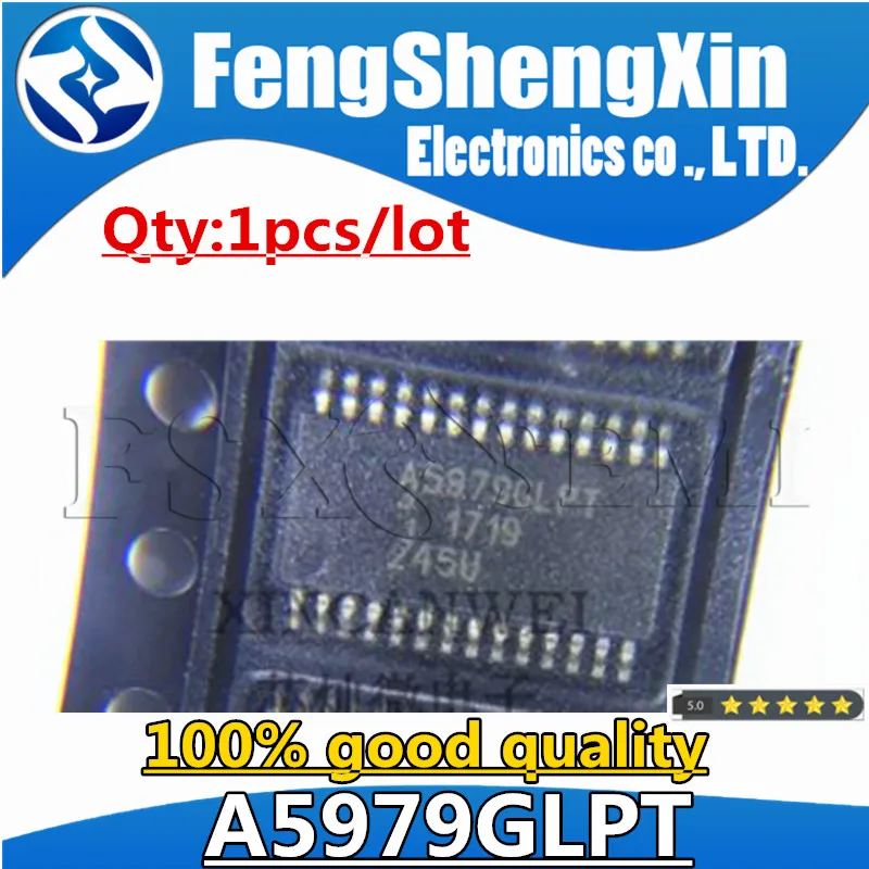 

1pcs A5979GLPTR-T A5979GLPT A5979GLP HTSSOP28 Chips