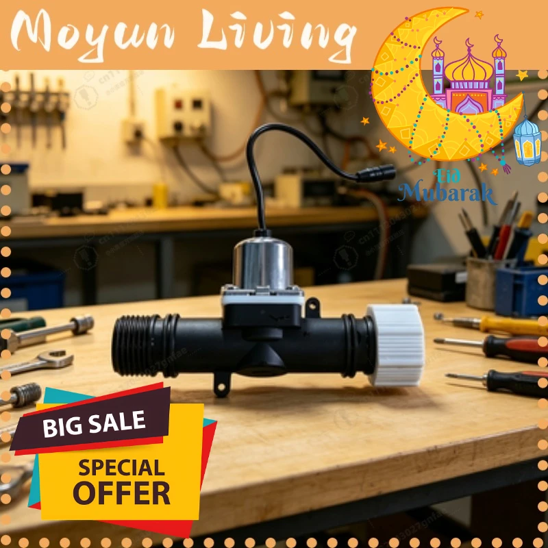 

3/4" Smart Irrigation System Solenoid Valve Diaphragm Water Valve for Garden Automatic Lawn Sprinkler Farm Watering