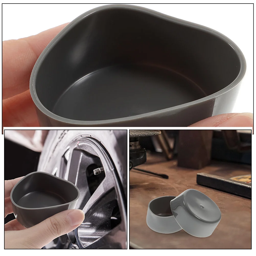 

12pcs Hub Covers Caps For Wheel Bearing Protectors Grease Cap Grease Caps For Trailer Hubs Trailer Hub Bearing Covers