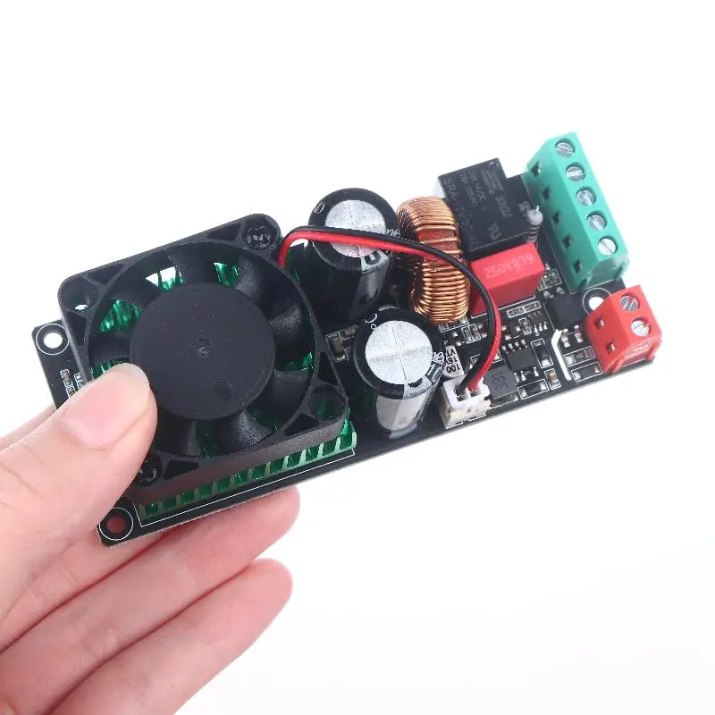 

IRS2092S Class D Mono Amplifier Board - 500W HiFi Digital Power Amp for Home Theater & Pro Audio Systems​