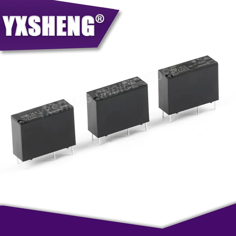 1PCS Power Relays G5NB-1A-E-5VDC G5NB-1A-E-12VDC G5NB-1A-E-24VDC 5V 12V 24V 5A 4Pins 250VAC G5NB-1A-E G5NB 1A E 5VDC 12VDC 24VDC