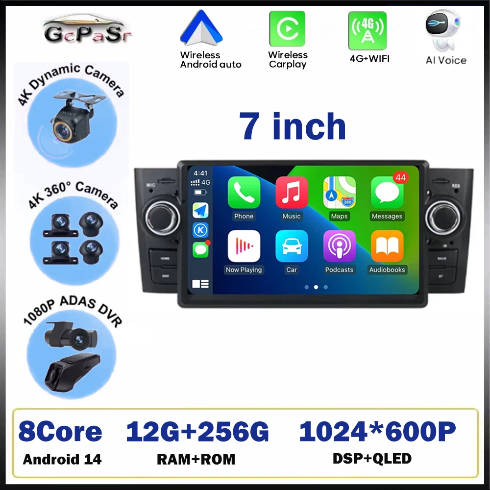 Android For Fiat Gr… - image