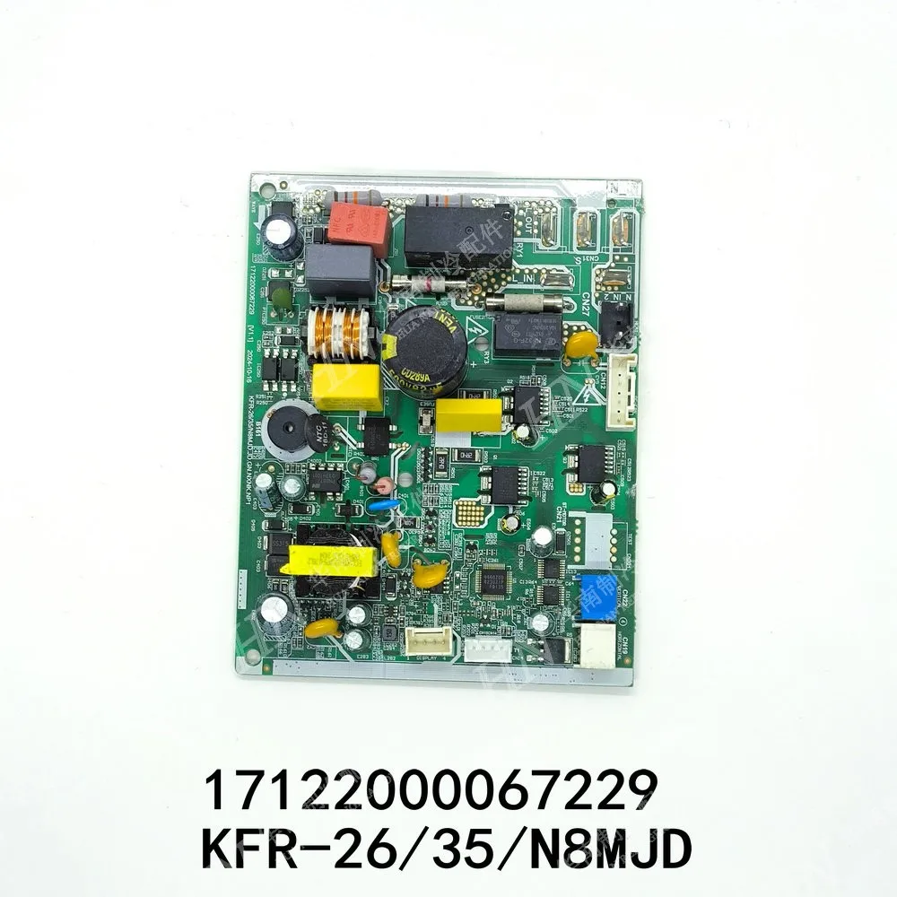 

New air conditioning motherboard 17122000067229 KFR-26/35/N8MJD.JD.GN.NXNK.NP1