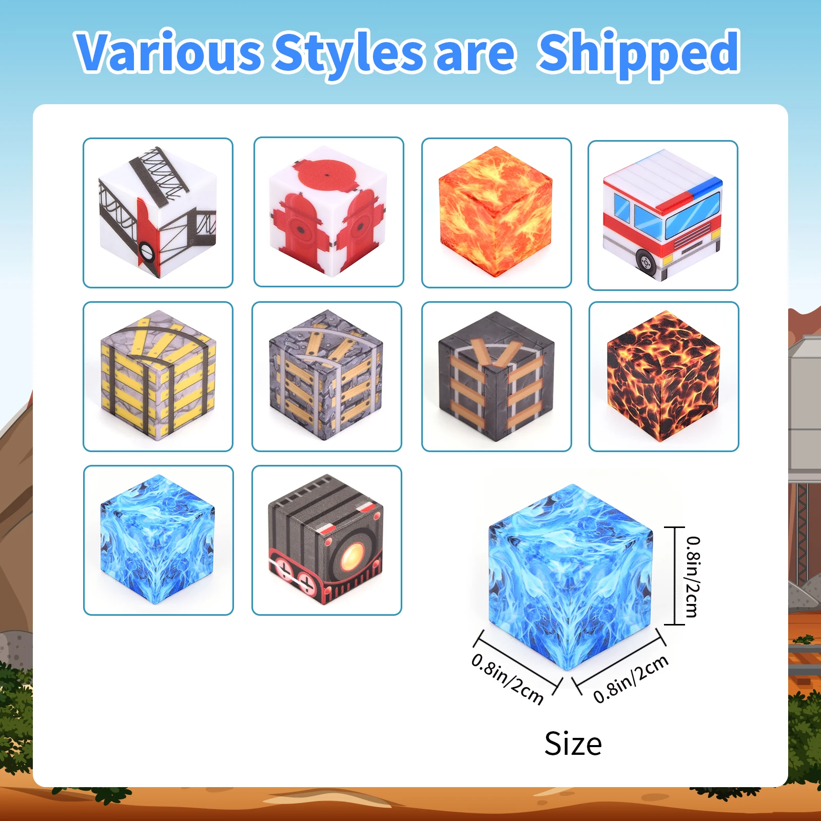 1 szt. Losowe 100-elementowe klocki magnetyczne 2025. Żywe kolory, dowolne budowanie dla umiejętności STEM i zabawy konstrukcyjnej. Wysokiej jakości prezent świąteczny.