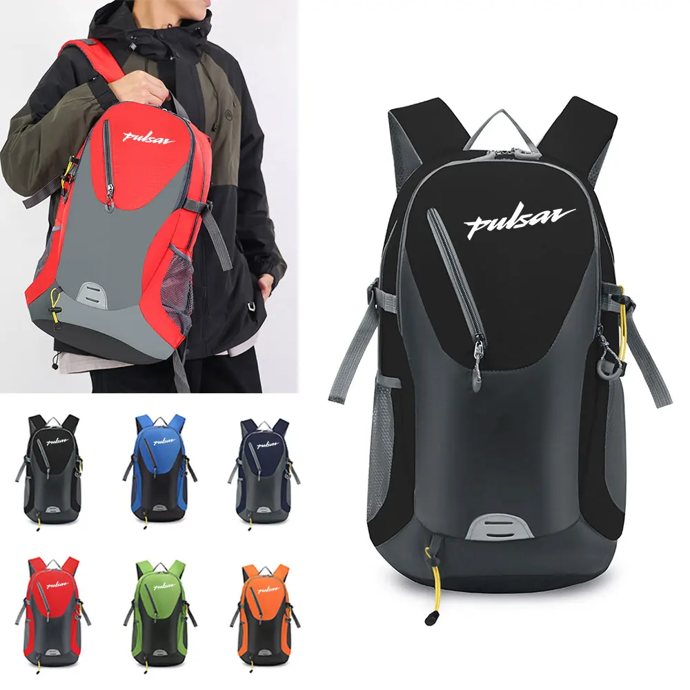 Para Bajaj Pulsar Ns Rs 200 Ns200 Rs200 motocicleta bolsas impermeables de alta calidad accesorios de mochila