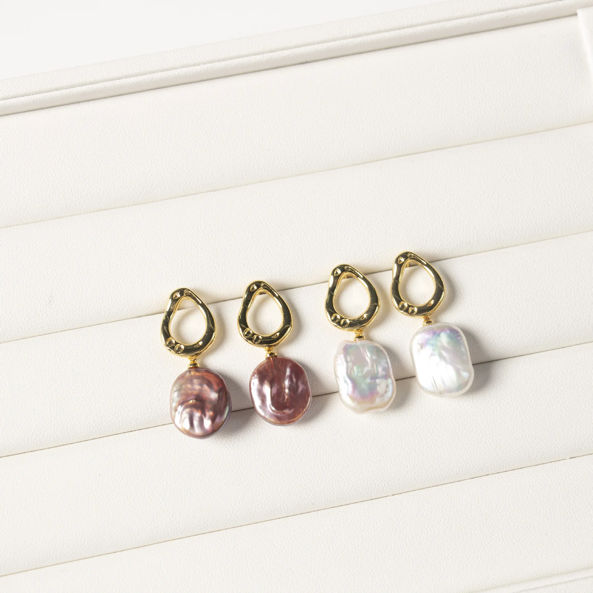 

Высококачественные модные серьги из натурального пресноводного барочного жемчуга с позолотой 14 карат для женщин и девушек, ювелирные изделия, подарок, дропшиппинг