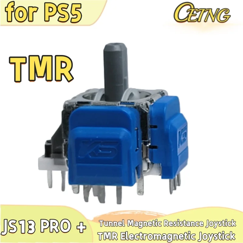 

1pcs TMR Electromagnetic Joystick for PS5 Hall Electromagnetic Hall Electromagnetic joystick PS5 Hall Joystick Hall Joystick