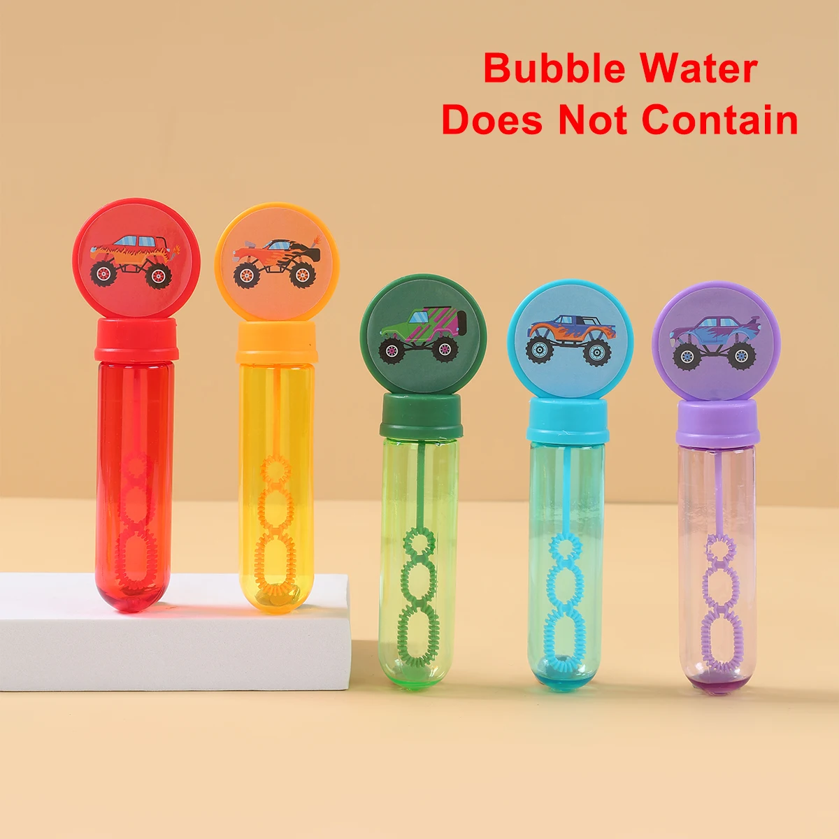 Monster Truck Bubbl…