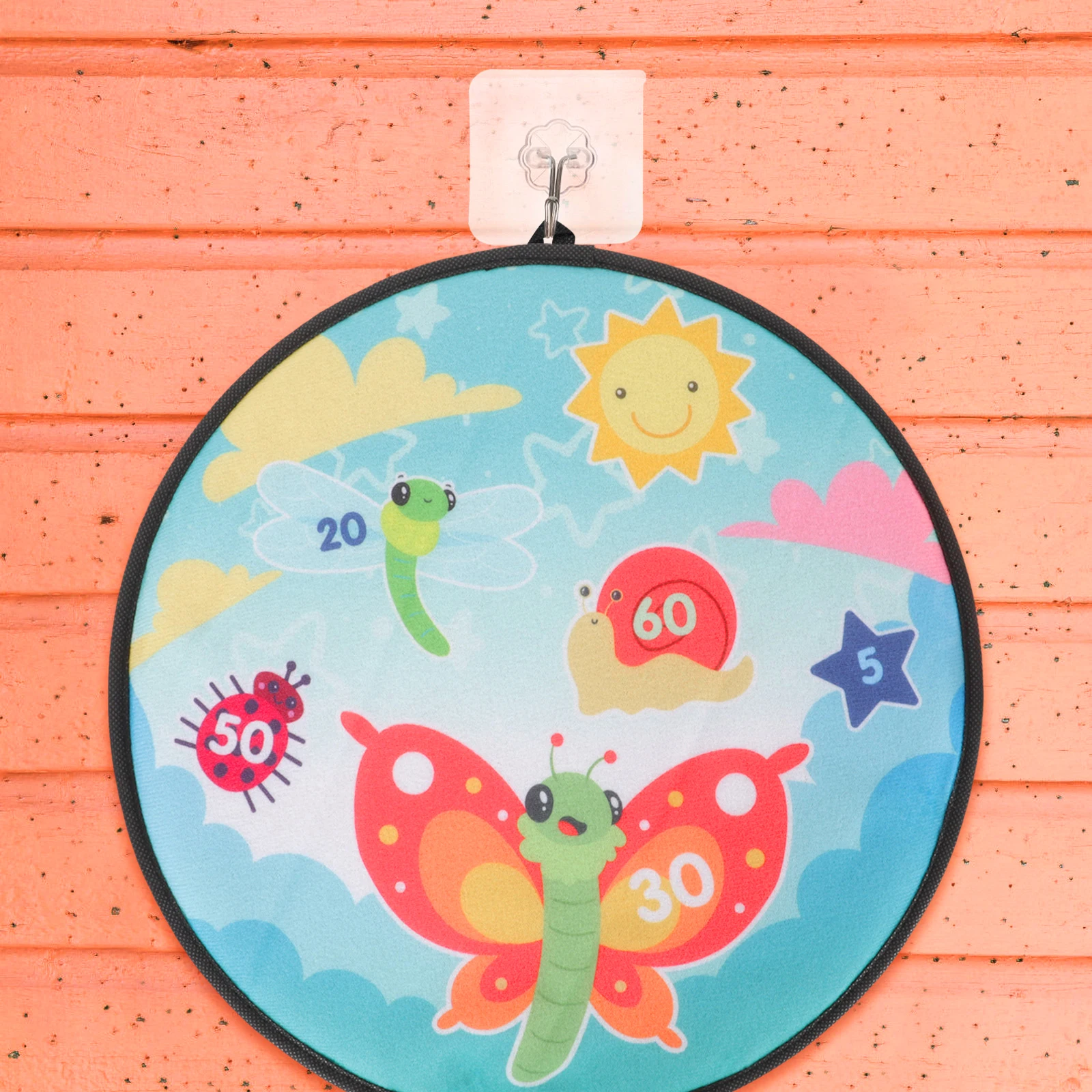 

4 Sets Dart Plate Sticky Ball Kids Toys Target Throwing Outdoor Cloth Child for