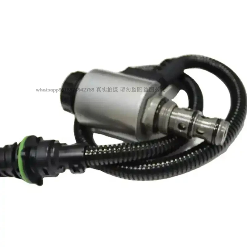 

Manufacture L180E 11705493 Solenoid Valve Wheel Loader Solenoid 11144019 15066984 VOE11144019 VOE15066984