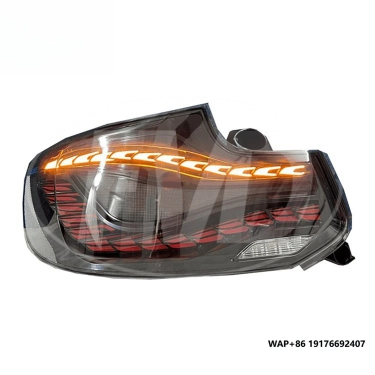 

B STYLE BLACKENING REAR LAMP TAIL LIGHTS for 2014-2019 2 SERIES F22 F87 M2C