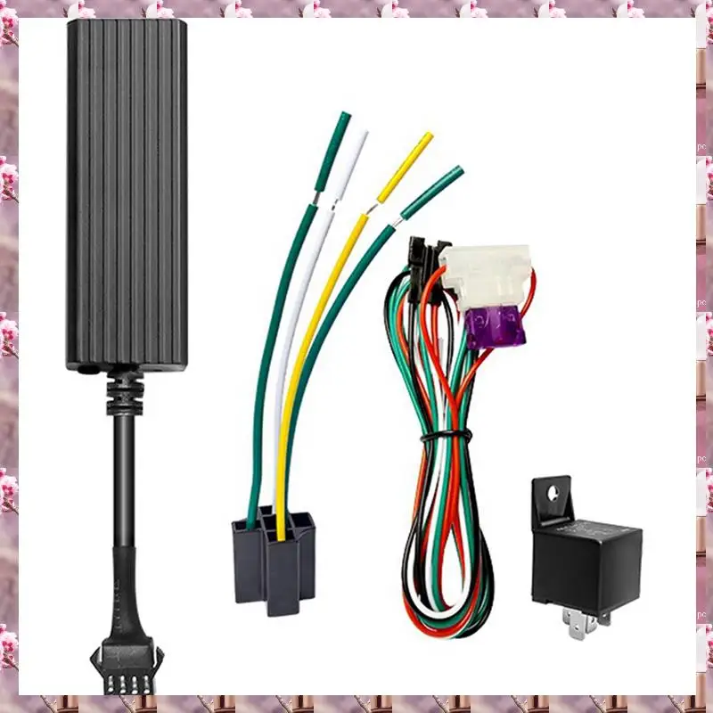 2025 T3 Car GPS Tracker 9-100V Wide Voltage Built-In Antenna Vibration Alarm System Real-Time Anti-Theft GPS Tracking,T3 Car GPS