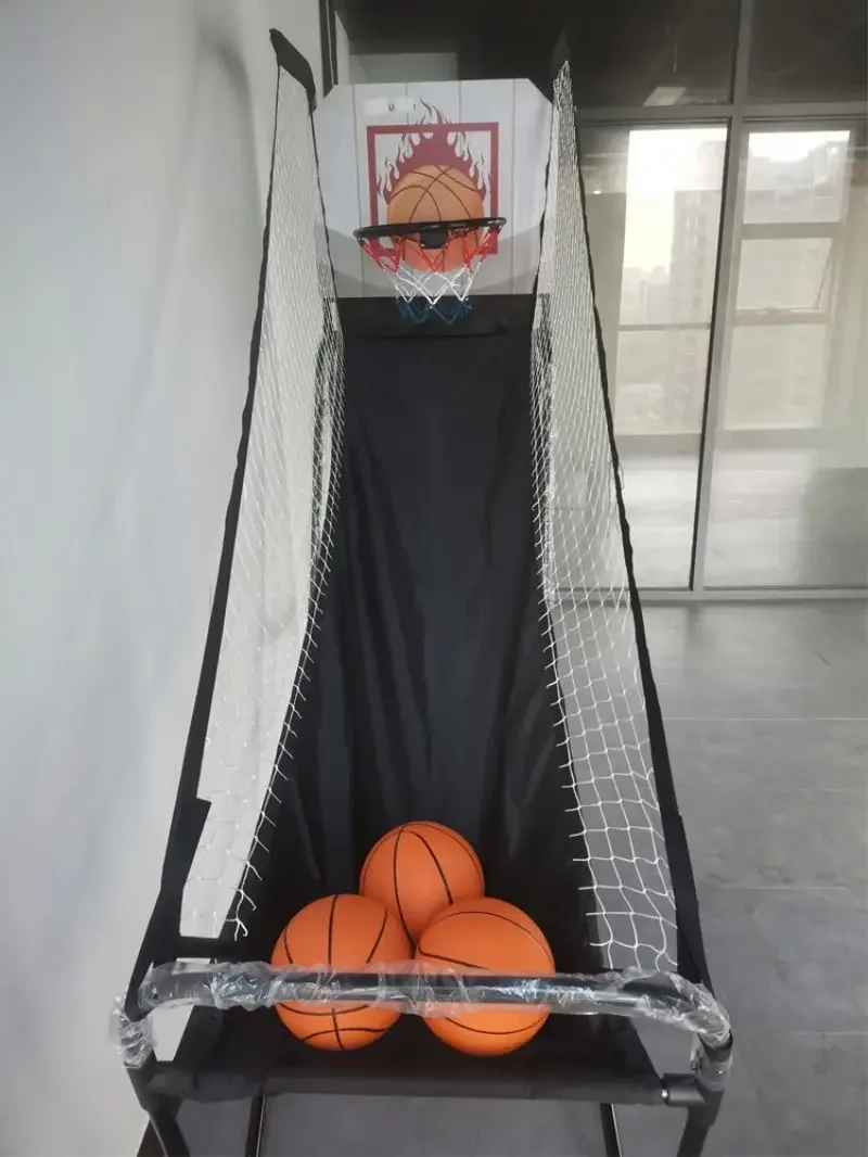 Basketball Game Machine, Portable Basketball Shooting Machine, Durable Basketball Gears For Sporting Training